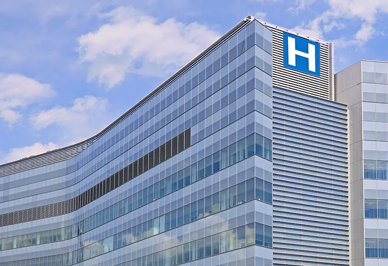 Professional Oncology Program Development Hospital exterior
