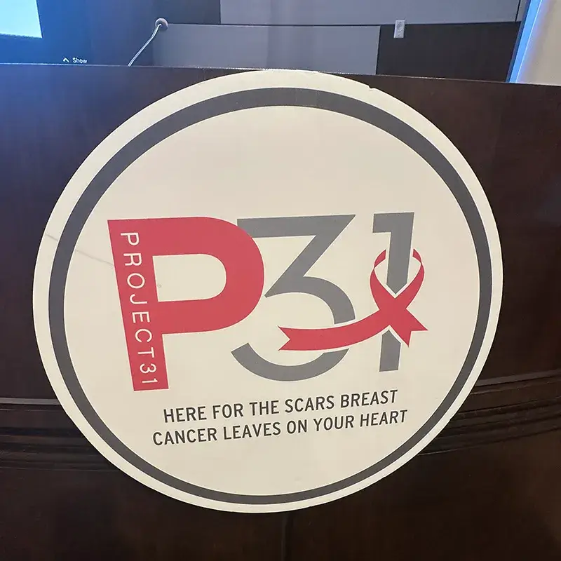 Project31 logo