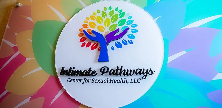 Intimate Pathways sign