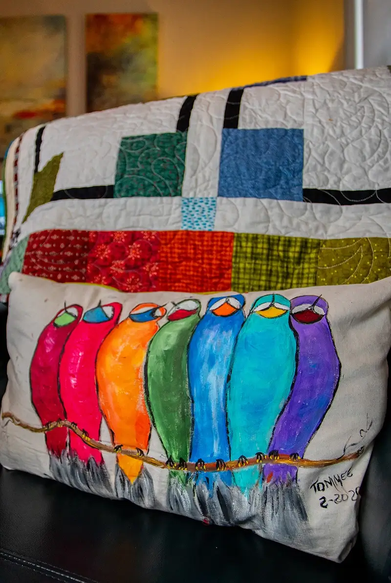 Pillow in clinic office